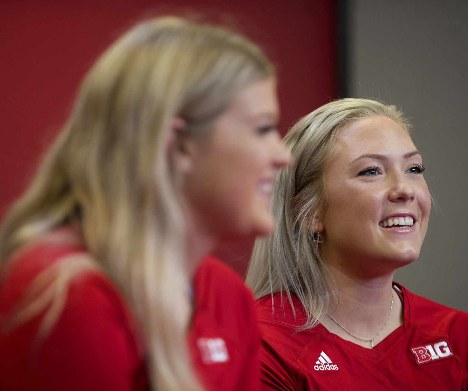 Nebraska Volleyball Media Day, 8.9